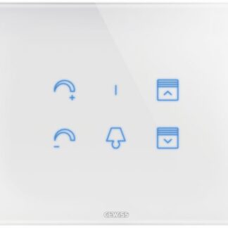 Placca ICE Touch - GEW GW16955CB