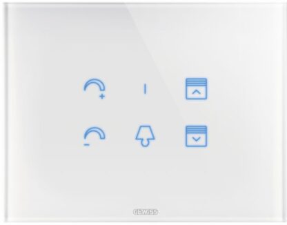 Placca ICE Touch - GEW GW16955CB