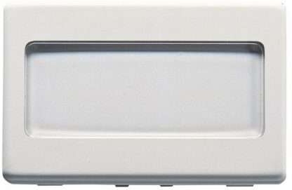 Pulsante con targa portanome - GEW GW20024