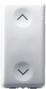 Pulsante unipolare NA+NA 10A - GEW GW20521