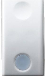 Pulsante unipolare NA 10A - GEW GW20529