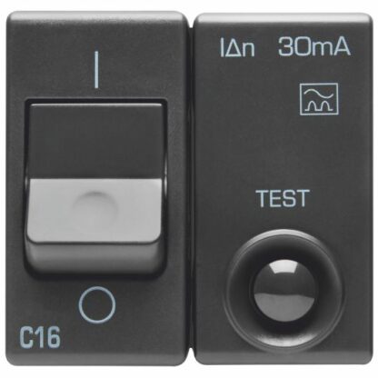 Interruttore automatico magnetotermico 1P+N 16A - GEW GW21450