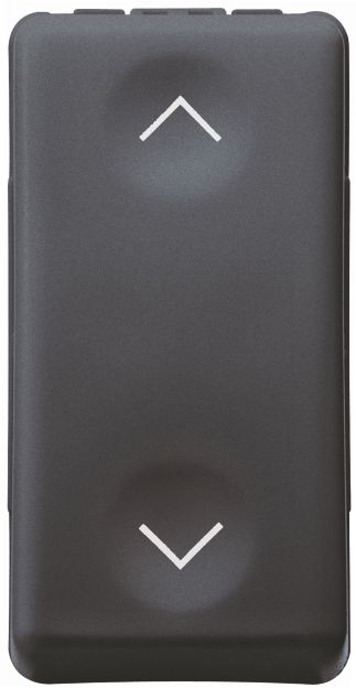 Pulsante unipolare NA+NA 10A - GEW GW21521