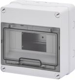 Centralino da parete 8 moduli IP55 - GEW GW40003