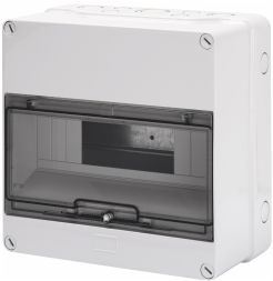 Centralino da parete 12 moduli IP55 - GEW GW40005