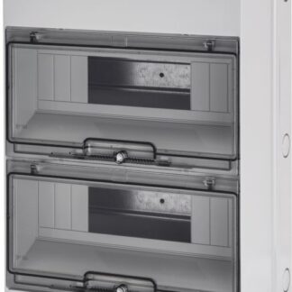 Centralino da parete 24 moduli (12x2) IP55 - GEW GW40007