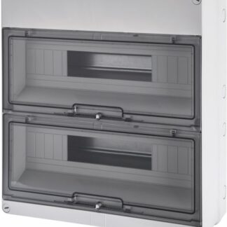 Centralino da parete 36 moduli (18x2) IP55 - GEW GW40009