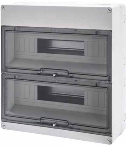 Centralino da parete 36 moduli (18x2) IP55 - GEW GW40009