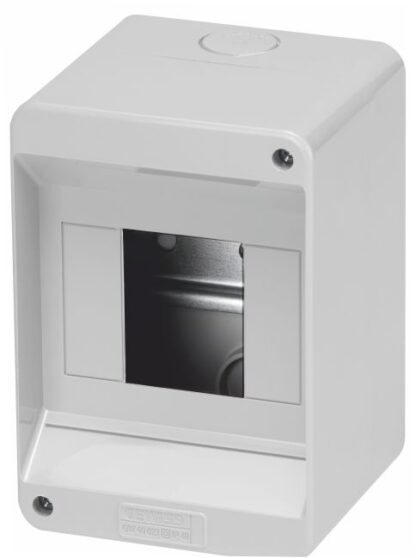 Centralino da parete senza porta 4 moduli IP40 - GEW GW40023