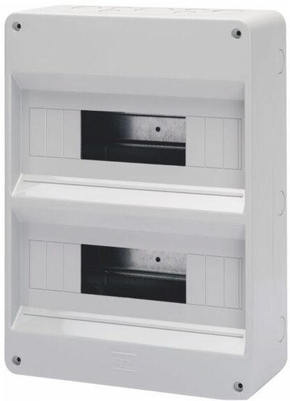 Centralino da parete senza porta 24+2 (12x2) IP40 - GEW GW40030