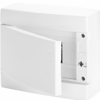 Centralino da arredo con pareti lisce porta cieca 12 moduli IP40 - GEW GW40065