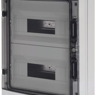 Quadro con pannelli finestrati fumè 24 (12x2) moduli - GEW GW40104