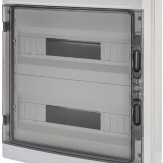 Centralino esterno IP65 36 (18x2) portello fumè IP65 - GEW GW40107