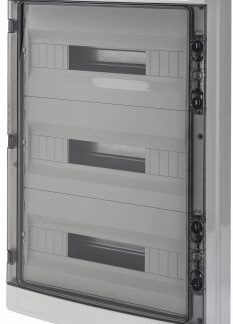 Quadro esterno IP65 54 (18x3) portello fumè IP65 - GEW GW40108