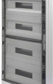 Quadro esterno IP65 72 (18x4) portello fumè IP65 - GEW GW40109
