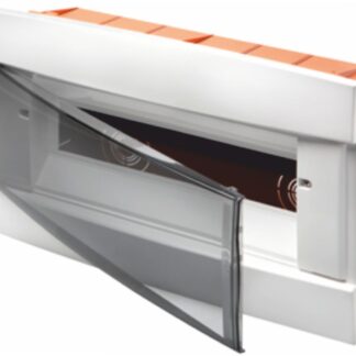 Centralino da arredo ad incasso 12 moduli bianco - GEW GW40229TB