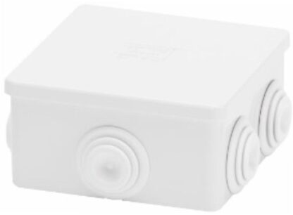 CASSETTA IP44 80X80X40 CON PASSACAVI - GEW GW44003