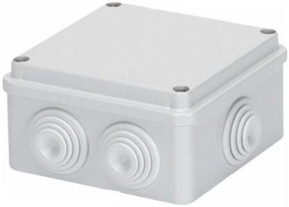 Cassetta di derivazione con coperchio basso IP55 100x100x50mm - GEW GW44004