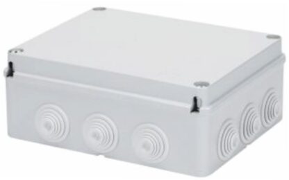 Cassetta esterna con gommini IP55 240x190x90mm - GEW GW44008