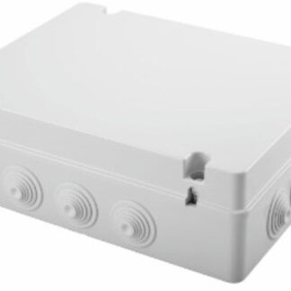 Cassetta esterna con gommini IP55 380x300x120mm - GEW GW44010
