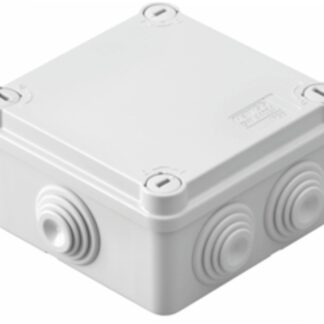 Cassetta esterna con gommini IP55 100x100x50 - GEW GW44024
