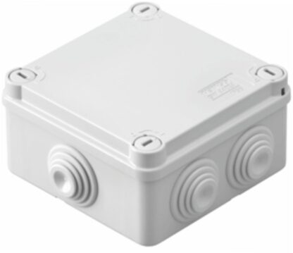 Cassetta esterna con gommini IP55 100x100x50 - GEW GW44024