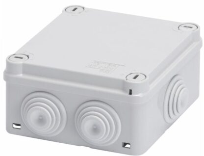 Cassetta esterna con gommini IP55 150x110x70mm - GEW GW44026