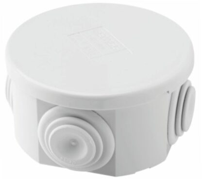 Cassetta di derivazione con coperchio basso IP55 65x35mm GWT 960 gradi - GEW GW44051