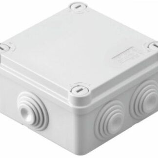 Cassetta di derivazione con coperchio basso IP55 100x100x50mm GWT 960 gradi - GEW GW44054