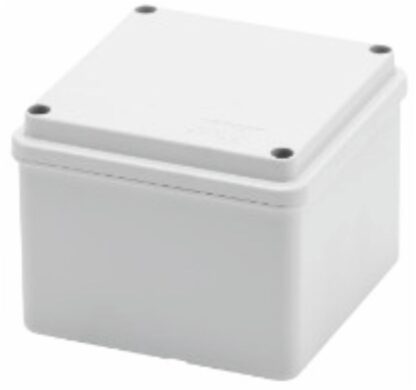 Cassetta di derivazione con coperchio alto 100x100x80mm - GEW GW44114