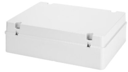 Cassetta esterna a parete liscia IP56 380x300x120mm - GEW GW44210