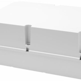 Cassetta esterna quadrata con gommini IP44 80x80x40mm - GEW GW44221