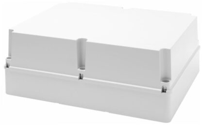 Cassetta esterna quadrata con gommini IP44 80x80x40mm - GEW GW44221