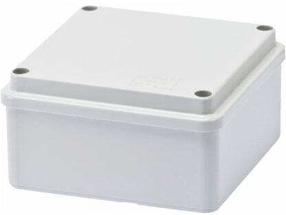 Cassetta derivazione con coperchio basso IP55 100x100x50mm - GEW GW44274