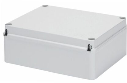 Cassetta di derivazione con coperchio basso IP56 240x190x90mm - GEW GW44278