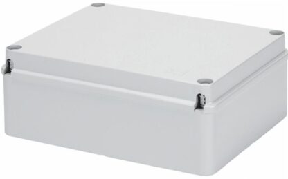 Cassetta di derivazione con coperchio basso IP56380x300x120mm - GEW GW44280