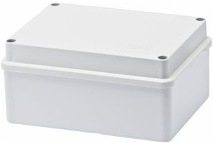Cassetta di derivazione con coperchio basso 190x140x70mm - GEW GW44407