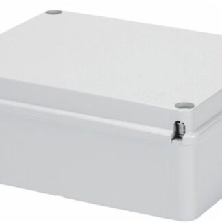 Cassetta di derivazione con coperchio basso IP55 380x300x120mm - GEW GW44410