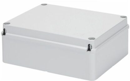 Cassetta di derivazione con coperchio basso IP55 380x300x120mm - GEW GW44410