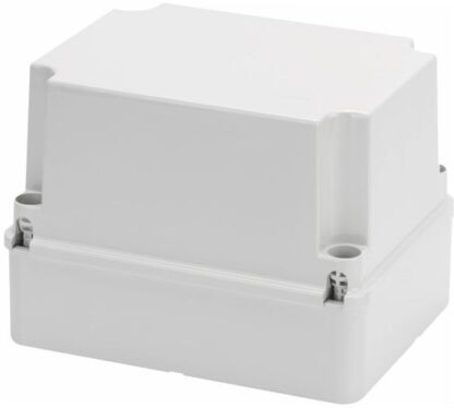 Cassetta di derivazione con coperchio alto IP56 240x190x160mm - GEW GW44418