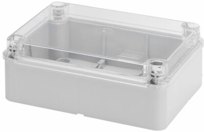 Cassetta esterna con coperchio trasparente 240x190x90 - GEW GW44428