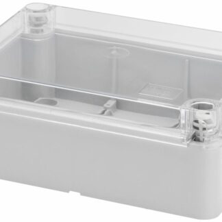 Cassetta esterna con coperchio trasparente 190x140x70mm - GEW GW44427