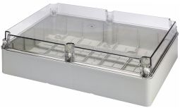 Cassetta di derivazione con coperchio basso 460x380x120mm - GEW GW44431