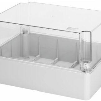 Cassetta esterna con coperchio trasparente 190x140x140mm - GEW GW44437