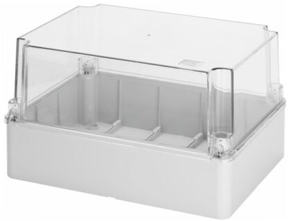 Cassetta esterna con coperchio trasparente 190x140x140mm - GEW GW44437