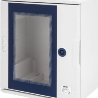 Quadro a parete con porta trasparente 250x300x160 IP66 - GEW GW46201F