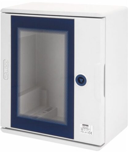Quadro a parete con porta trasparente 250x300x160 IP66 - GEW GW46201F