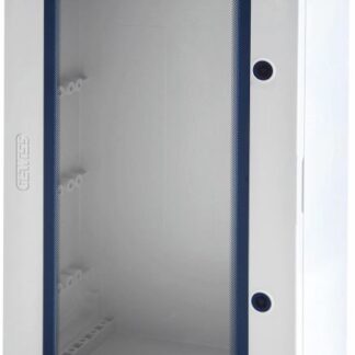 Quadro a parete con porta trasparente 310x425x160 IP66 - GEW GW46202F
