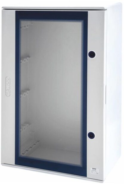 Quadro a parete con porta trasparente 310x425x160 IP66 - GEW GW46202F