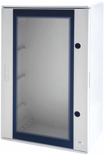 Quadro a parete con porta trasparente 310x425x160 IP66 - GEW